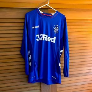 Rangers FC Jersey